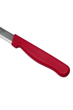 Mikrogezahntes Hackmesser Rot - 5