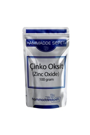 Mikronize Çinko Oksit (zinc Oxide) Altın Mühür 100 Gram - 2