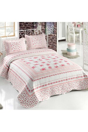 Mila Çift Kişilik Kapitone Yatak Örtüsü - Örtüm