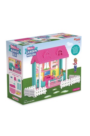 Mila'nın Bahçe Evi - Ev Oyuncak - Milanın Bahçe Ev Seti - Barbie Ev Seti - Rüya Evi - Oyun Evi - 2