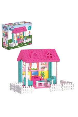 Milas Gartenhaus – Hausspielzeug – Mailands Gartenhaus-Set – Barbie-Haus-Set – Traumhaus – Spielhaus - 1