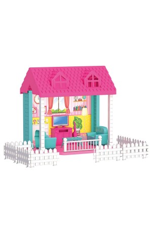 Milas Gartenhaus – Hausspielzeug – Mailands Gartenhaus-Set – Barbie-Haus-Set – Traumhaus – Spielhaus - 4