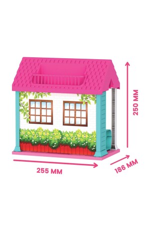 Milas Gartenhaus – Hausspielzeug – Mailands Gartenhaus-Set – Barbie-Haus-Set – Traumhaus – Spielhaus - 5