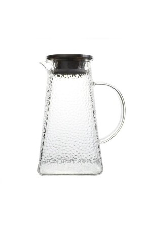 Milchkanne aus hitzebeständigem Borosilikatglas mit Metalldeckel, 1500 ml, mprn-23151098 - 4