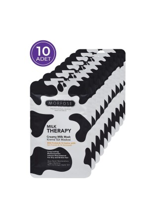 Milchtherapie-Haarmaske 25 ml 10 Stück - 2