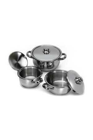 MNZ-Millenyum 6 Piece Saucepan 290193 - Gülsan