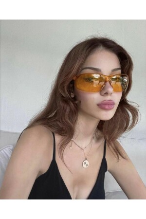 Milenyum Y2k Unisex Tasarım Güneş Gözlüğü y2kgozlukgm - Goldmine