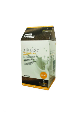 Milk Color Eko Kit Saç Boyası Koyu Kumral -6 (KÖPÜKSÜZ) MCK-006 - 3