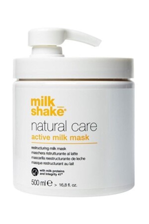 Milk_shake Natural Care Actıve Yogurt Mask New 500 Ml - Yoğurt Maskesi 8032274050490 - 1