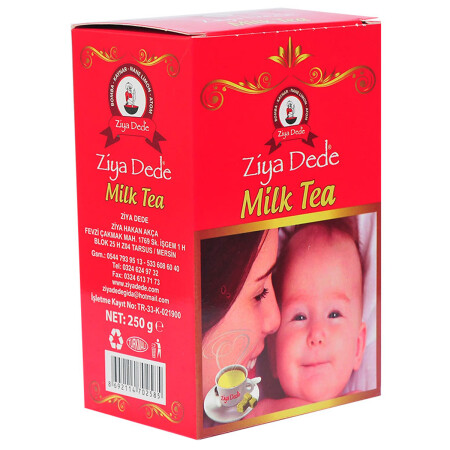 Milk Tea Küp Şekeri Çayı Papatyalı 200 Gr - 1