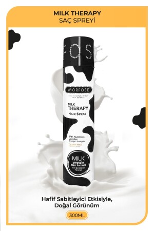 Milk Therapy Haarspray 300 ml – Haarpflegespray, das das Haar formt - 1