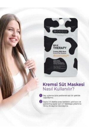 Milk Therapyh Cremige Milchmaske 25 ml - 2