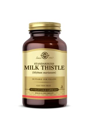 Milk Thistle Devedikeni 100 Mg 50 Kapsül - 2