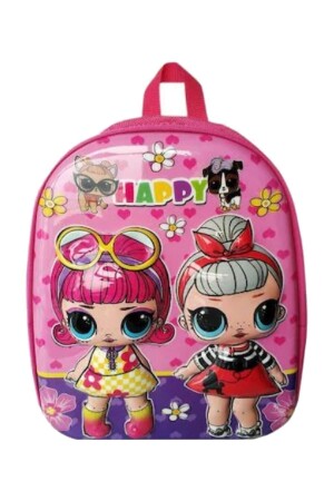 Milon Collection Lol Doll 5d geprägter Kindergartenrucksack HBSHPLOL9 - 1