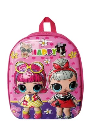 Milon Collection Lol Doll 5d geprägter Kindergartenrucksack HBSHPLOL9 - 3