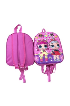 Milon Collection Lol Doll 5d geprägter Kindergartenrucksack HBSHPLOL9 - 5