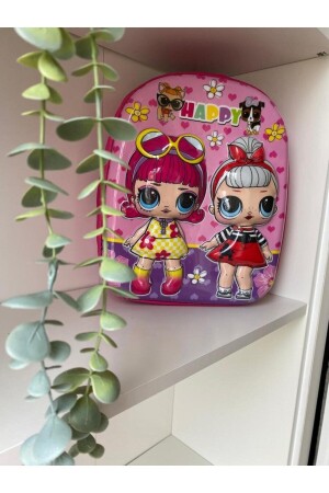 Milon Collection Lol Doll 5d geprägter Kindergartenrucksack HBSHPLOL9 - 6