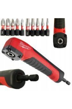 Mılwaukee 4932471274 Shockwave Impact Duty Açılı Başlık 11 Parça - 1