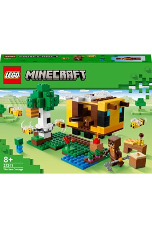 ® Minecraft® Arı Evi 21241 - 8 Yaş ve Üzeri Çocuklar için Oyuncak Yapım Seti (254 Parça) - 3