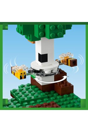 ® Minecraft® Arı Evi 21241 - 8 Yaş ve Üzeri Çocuklar için Oyuncak Yapım Seti (254 Parça) - 6