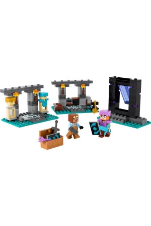 ® Minecraft® Armory 21252 – Bauset für Kinder ab 7 Jahren (203 Teile) - 3