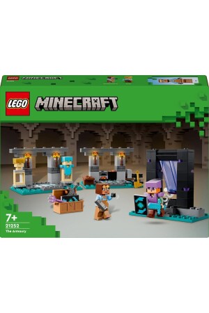 ® Minecraft® Armory 21252 – Bauset für Kinder ab 7 Jahren (203 Teile) - 4