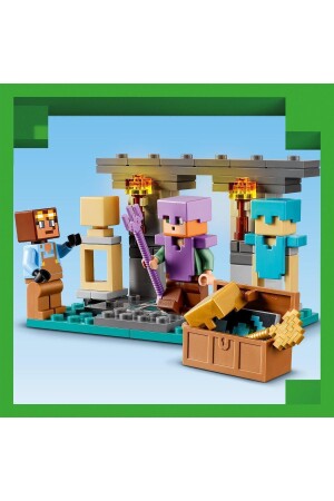 ® Minecraft® Armory 21252 – Bauset für Kinder ab 7 Jahren (203 Teile) - 7