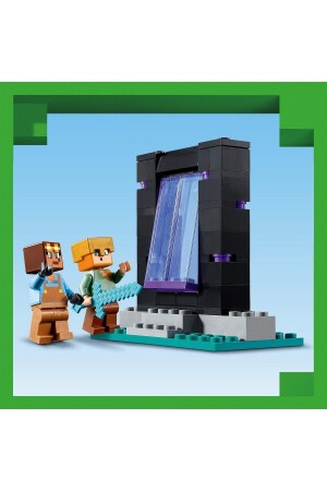 ® Minecraft® Armory 21252 – Bauset für Kinder ab 7 Jahren (203 Teile) - 8