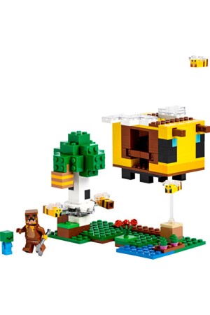 ® Minecraft® Bienenhaus 21241 – Spielzeugbauset für Kinder ab 8 Jahren (254 Teile) - 3