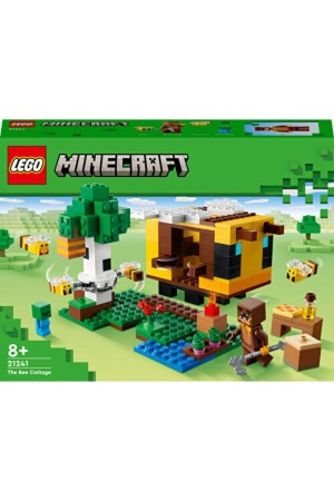 ® Minecraft® Bienenhaus 21241 – Spielzeugbauset für Kinder ab 8 Jahren (254 Teile) - 4