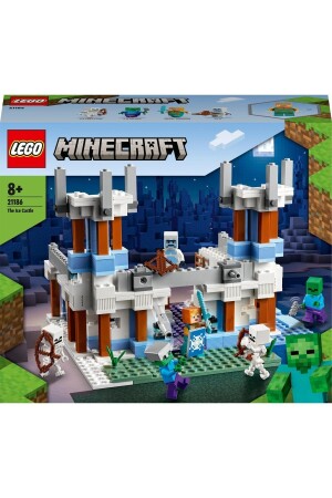 ® Minecraft® Buz Kalesi 21186 - 8 Yaş ve Üzeri Çocuklar için Oyuncak Yapım Seti (499 Parça) - 3