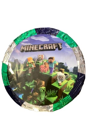 Minecraft Doğum Günü Pinyata Maynkıraft Pinyata - 3