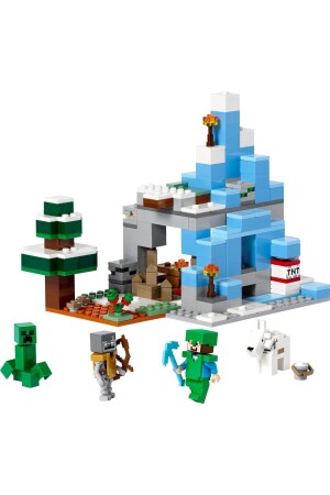 ® Minecraft® Donmuş Tepeler 21243 - 8 Yaş ve Üzeri Çocuklar için Oyuncak Yapım Seti (304 Parça) - 2
