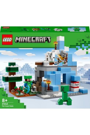 ® Minecraft® Donmuş Tepeler 21243 - 8 Yaş ve Üzeri Çocuklar için Oyuncak Yapım Seti (304 Parça) - 3