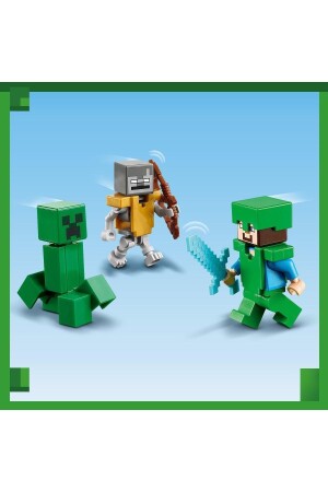 ® Minecraft® Donmuş Tepeler 21243 - 8 Yaş ve Üzeri Çocuklar için Oyuncak Yapım Seti (304 Parça) - 7