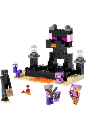 ® Minecraft® End Arena 21242 – Spielzeugbauset für Kinder ab 8 Jahren (252 Teile) - 2