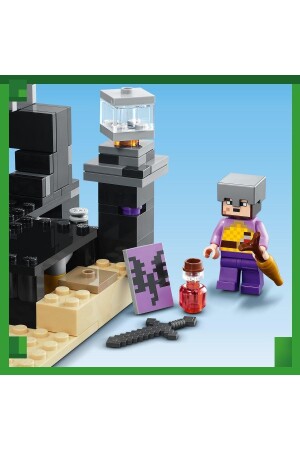 ® Minecraft® End Arena 21242 – Spielzeugbauset für Kinder ab 8 Jahren (252 Teile) - 5