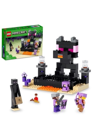 ® Minecraft® End Arena 21242 – Spielzeugbauset für Kinder ab 8 Jahren (252 Teile) - 1