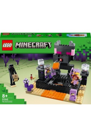 ® Minecraft® End Arena 21242 – Spielzeugbauset für Kinder ab 8 Jahren (252 Teile) - 4