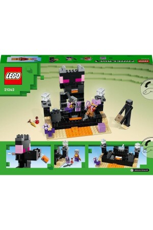 ® Minecraft® End Arena 21242 – Spielzeugbauset für Kinder ab 8 Jahren (252 Teile) - 5