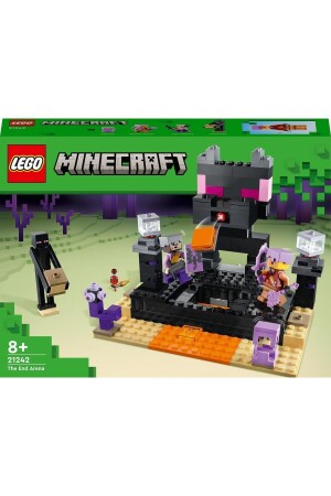 ® Minecraft® End Arenası 21242 - 8 Yaş ve Üzeri Çocuklar için Oyuncak Yapım Seti (252 Parça) - 3