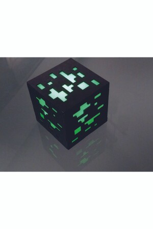 Minecraft Erzlampenspielzeug (TRAGBAR – KOMPLETTES SET MIT LICHT) Geschenk (LETZTER TAG ZU DIESEM PREIS!!) MC-1001 - 2