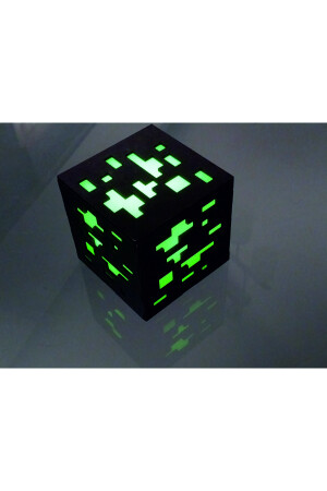 Minecraft Erzlampenspielzeug (TRAGBAR – KOMPLETTES SET MIT LICHT) Geschenk (LETZTER TAG ZU DIESEM PREIS!!) MC-1001 - 1