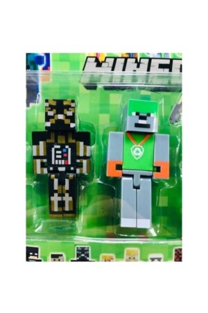 Minecraft Figur Spielzeug Spiderman K. Amerika 12 Stück Spiderman Minecraft 516616 - 7