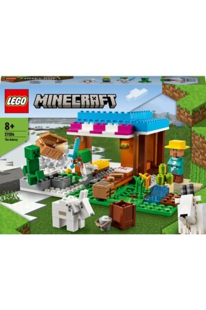 ® Minecraft® Fırın 21184 - 8 Yaş ve Üzeri Çocuklar için Yaratıcı Oyuncak Yapım Seti (157 Parça) - 3