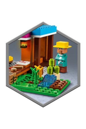 ® Minecraft® Fırın 21184 - 8 Yaş ve Üzeri Çocuklar için Yaratıcı Oyuncak Yapım Seti (157 Parça) - 5