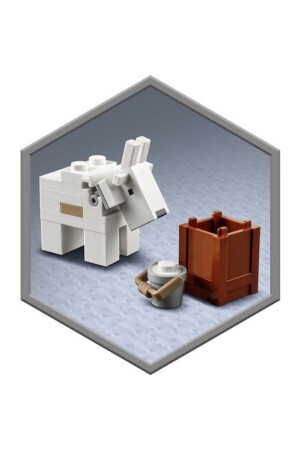 ® Minecraft® Fırın 21184 - 8 Yaş ve Üzeri Çocuklar için Yaratıcı Oyuncak Yapım Seti (157 Parça) - 6