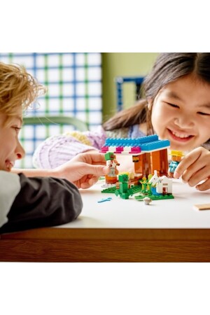 ® Minecraft® Fırın 21184 - 8 Yaş ve Üzeri Çocuklar için Yaratıcı Oyuncak Yapım Seti (157 Parça) - 7