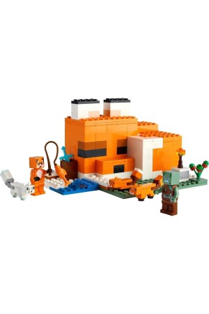 ® Minecraft® Fox Hut 21178 Bauset (193 Teile) - 3