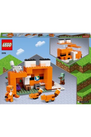 ® Minecraft® Fox Hut 21178 Bauset (193 Teile) - 5